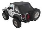 Smittybilt 9073235 Bowless Combo Soft Top For 2007-2018 Jeep JK Wrangler 2 Door (For: Jeep)