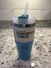 14oz Stanley Quencher H2.0 FlowState Stainless Steel Tumbler  Blue
