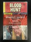 New ListingBLOOD HUNT RED BAND #1 1:25 VARIANT COVER YU POLYBAGGED SEALED NM