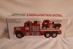 hess 2015 fire truck and ladder rescue NEW in box!
