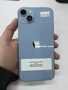 Apple iPhone 14 Plus - 128 GB - Blue (Unlocked) On Sale!