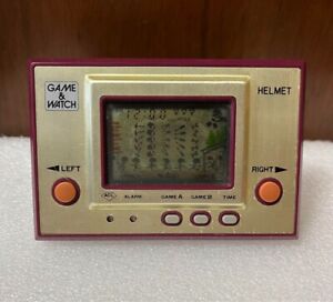 Nintendo Game and Watch Helmet CN-07 Console No Box Tested