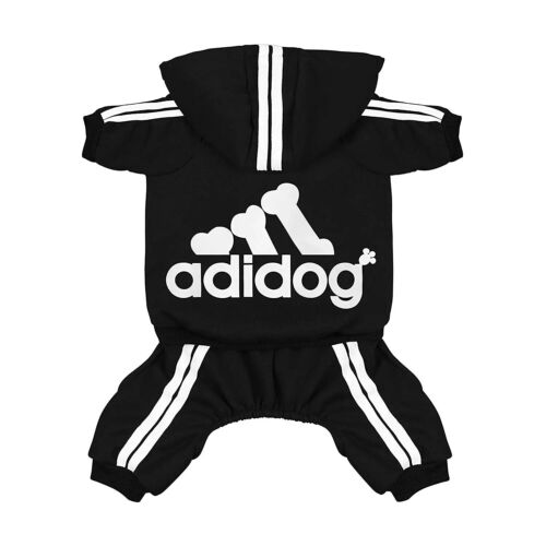 4 Leg Pet Dog Cat Puppy Coat Sports Hoodies - Warm Sweater Jacket Clothing