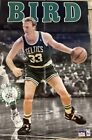 Vintage 1991 Boston Celtics Larry Bird Starline Poster NBA Basketball New