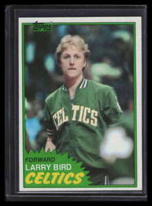 1981-82 Topps 4 Larry Bird 136388