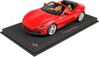 Ferrari Roma Spider Open Roof Red Corsa 322 in 1:18 scale by BBR