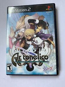 Ar Tonelico: Melody of Elemia (Sony PlayStation 2, 2007) PS2 CIB Complete Tested