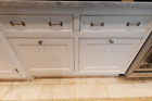 Christopher Peacock Solid Oak Custom Used Kitchen Cabinets For Sale