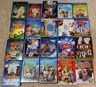 Blu-ray & DVD Childrens 20 Movie Lot Disney Pixar DreamWorks Animated