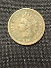 New Listing1866 Indian Head Cent Penny X6517