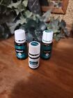 Young Living Essential Oils - Peppermint 2 - 15 ml & Vitality 1 - 5 ml - Opened