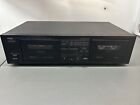 Rare Yamaha K-65 Natural Sound Stereo Dual Cassette Deck Working