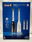 Oral-B Pro Advantage Battery Powered Toothbrush 2 Pack New