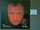 Phil Collins Record Cover Beckett COA U12305 Signed/Autograph/Signed