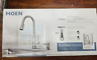 NEW Moen Reyes One Handle Kitchen Faucet & Soap Dispenser Stainless 87932SRS