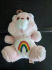 Vintage 1983 Kenner Care Bears Cheer Bear Rainbow Stuffed Animal Plush