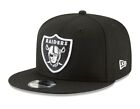 New Era 950 9Fifty - NFL Las Vegas Raiders - Black/Gray- Basic Snapback Hat- Men