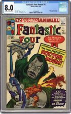 Fantastic Four Annual #2 CGC 8.0 1964 3771808007