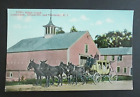 Old Stage Coach Centredale Greenville & Harmony RI Unposted DB Postcard 2