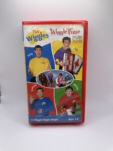 Wiggles, The: Wiggle Time (VHS, 2000, Clam Shell)