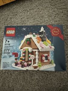 LEGO Seasonal: Gingerbread House (40139)