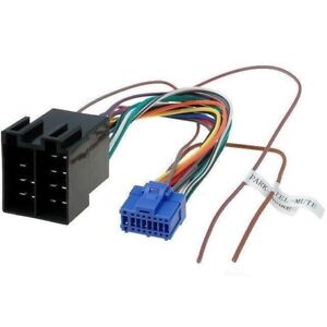 Cable Iso for Head Unit Pioneer AVH-P3100DVD