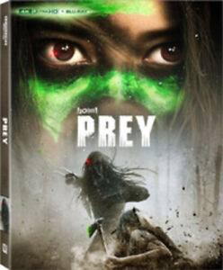 Prey [New 4K UHD Blu-ray] With Blu-Ray, 4K Mastering, Collector's Ed, Dolby, D