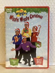 The Wiggles Wiggly, Wiggly Christmas DVD Original Case 19 Songs