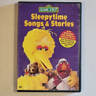 Sesame Street - Sleepytime Songs & Stories DVD 2005 FAMILY CHILDREN'S MUSIC OOP