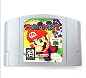 US Mario Party 1 Version Game Cartridge Console Card For Nintendo N64 US Version