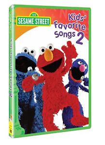 Sesame Street: Kids' Favorite Songs #2 [DVD] [*READ* Ex-Lib. DISC-ONLY]