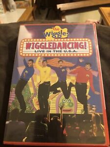 The Wiggles: Wiggledancing - Live in the USA [DVD, 2006) Factory Sealed