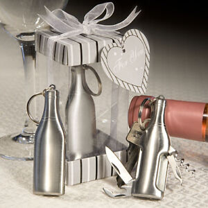 wine bottle opener wedding favors bridal shower favor event favors 10