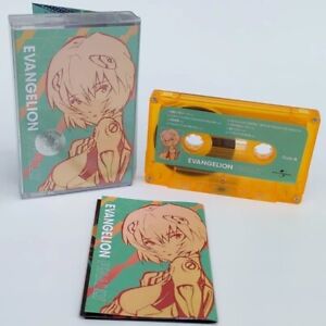 Neon Genesis Evangelion Finally Cassette Tape (Anime) Brand New, Factory Sealed
