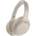 Sony WH-1000XM4 Wireless Active Noise Canceling Over-Ear Headphones Silver