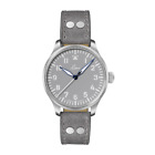 Laco Augsburg Grau 39 Stainless Steel 39.0mm Automatic Wristwatch Made in German