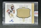 2022 National Treasures Chris Olave Crossover Rookie Patch Auto Silver  26/99