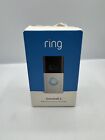 Ring Video Doorbell 3 in Satin/Nickel  OPEN BOX