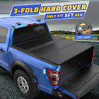 Tri-Fold Hard Solid Tonneau Cover For 2020-2023 Jeep Gladiator Jt Pickup 5FT Bed (For: Jeep Gladiator)