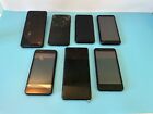 Lot of 7 Smartphones - For Parts