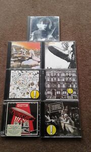 led zeppelin/jimmy page,7x cd,discs spotless,uk sales only