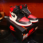 Size 5 Y - Jordan 1 Retro OG High Bred Toe Nice Shoes Very Good Shape W/ Box