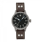 Laco Heidelberg Pilot Watch Original Stainless Steel 39.0mm Automatic Wristwatch