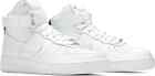 Nike Air Force 1 High '07 Triple White CW2290-111 Men's Size 11