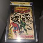 New ListingAMAZING SPIDER-MAN #56 CGC 6.0 Signed By Stan Lee