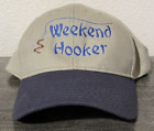 Weekend Hooker Funny Tan Fishing Outdoor Cap Adjustable