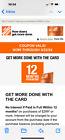 HOME DEPOT Coupon 12 Months Financing. Expire: 05/22/2024