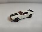 Hot Wheels Fast Furious 1/4 Mile Muscle 69 Mustang Boss 302 White Loose R/R #dc3