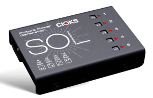 CIOKS SOL Pedal Power Supply - Handmade and Designed in Europe - 5-year warranty