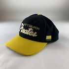 Pittsburgh Pirates MLB Retro Black Yellow Nike SnapBack Hat